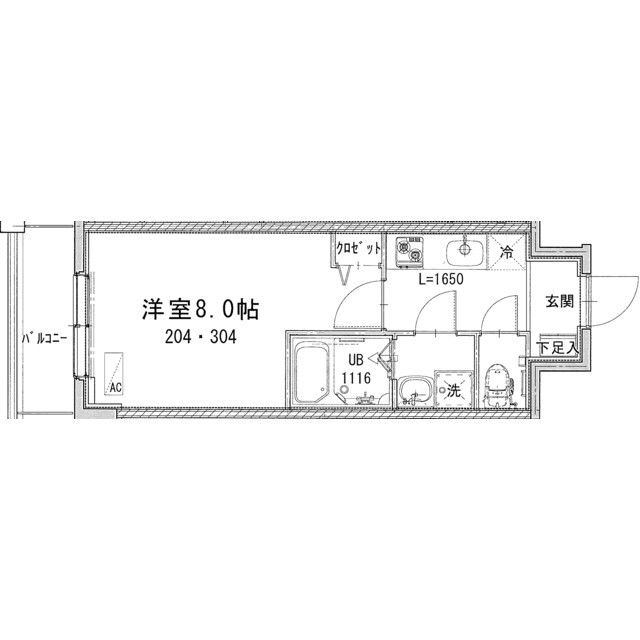(間取)