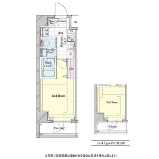 (間取)
