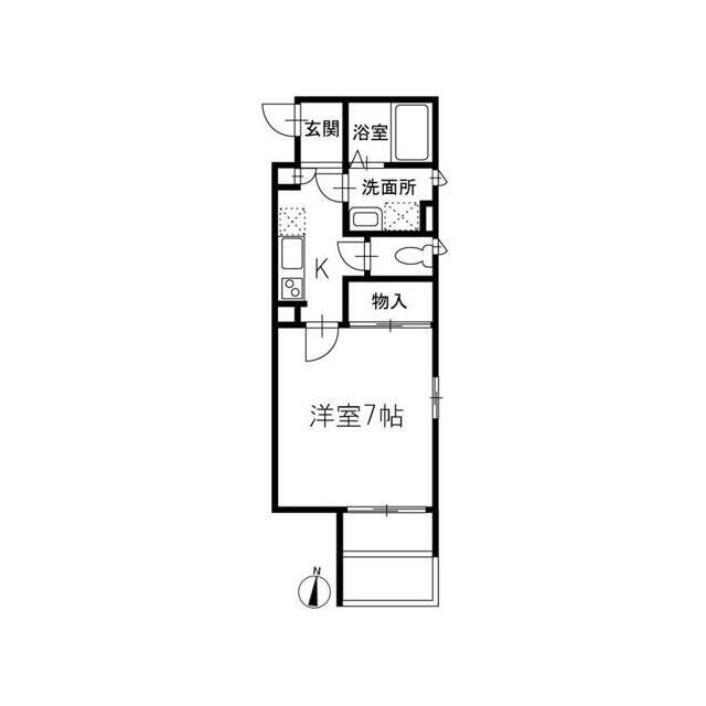 (間取)