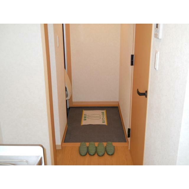 (玄関)