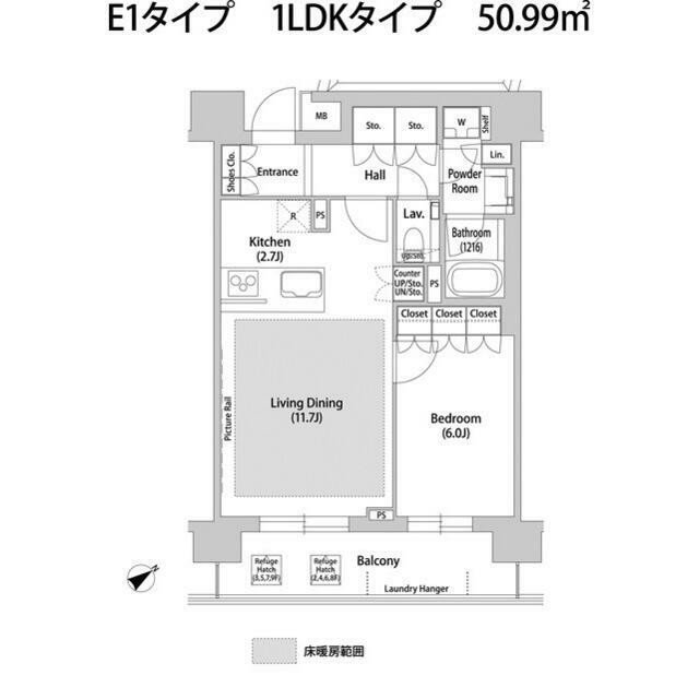 (間取)