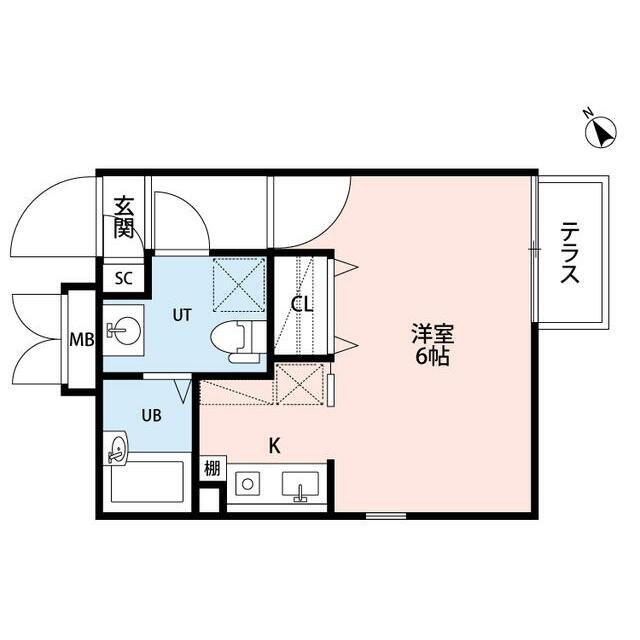 (間取)
