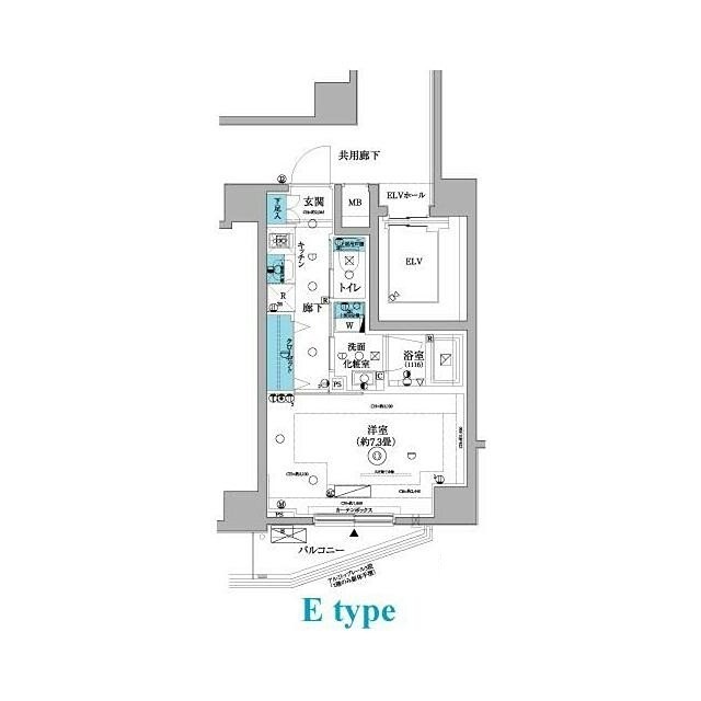 (間取)
