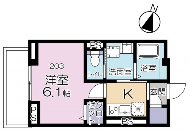 (間取)
