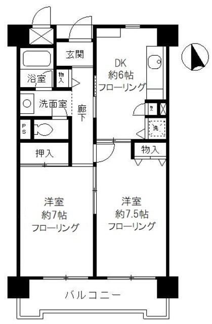 (間取)
