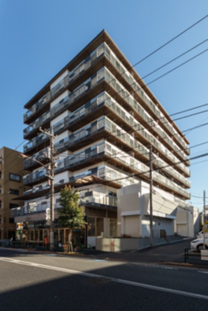 中野区大和町1丁目 【賃貸居住】マンション