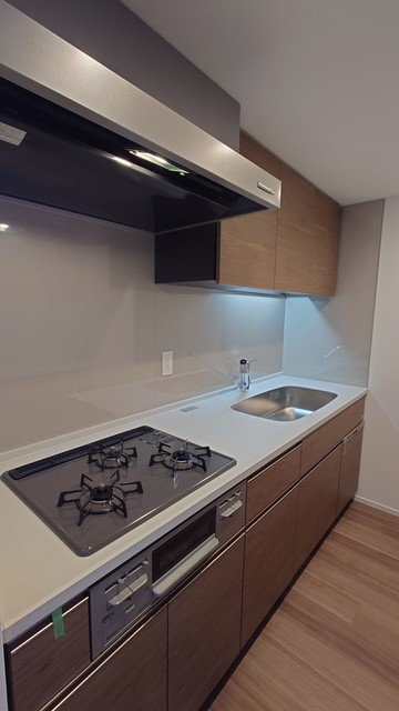 ※写真は同タイプ住戸です。(キッチン)