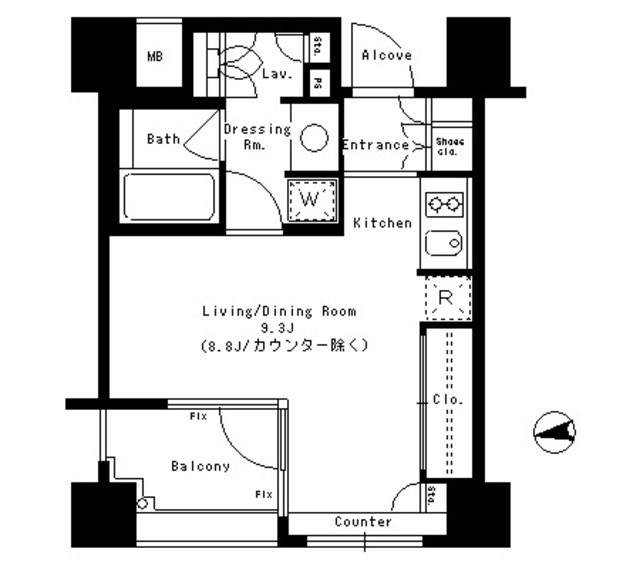 (間取)