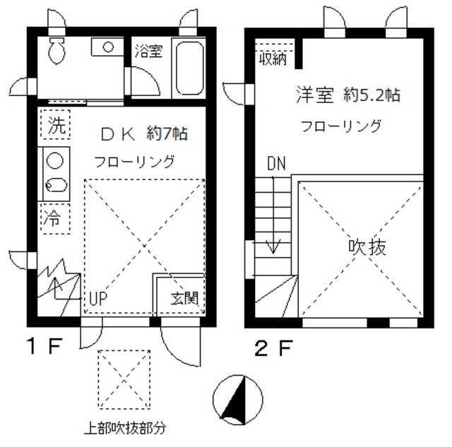 (間取)