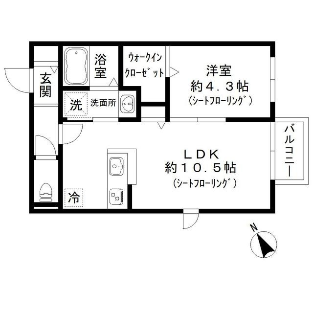 (間取)