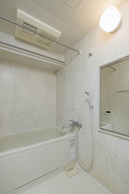 ※写真は同タイプ住戸です。(風呂)