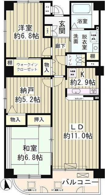 (間取)