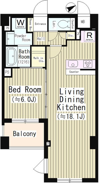 (間取)