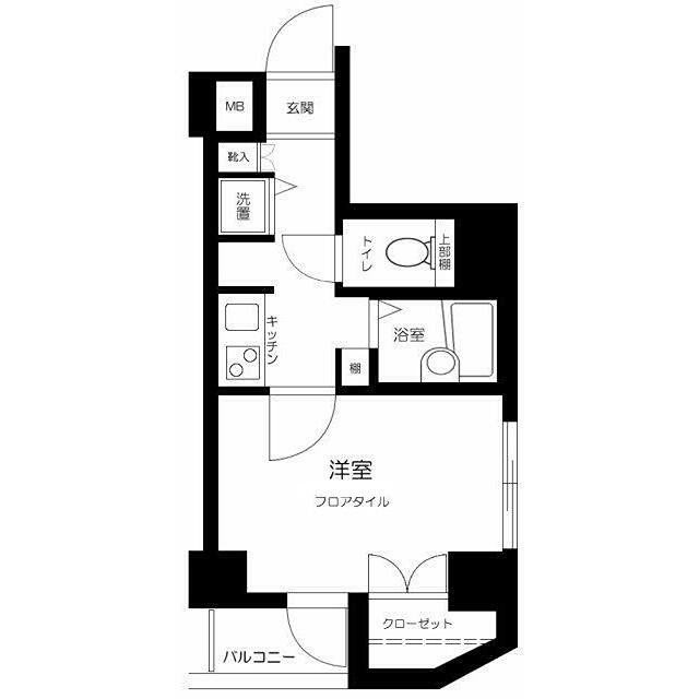 (間取)
