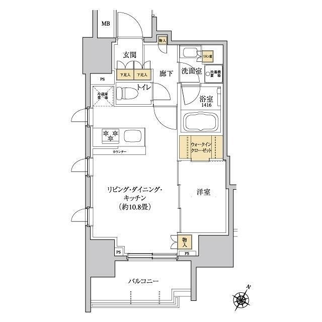 (間取)