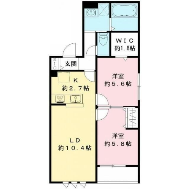 (間取)