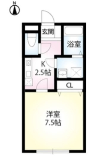 (間取)