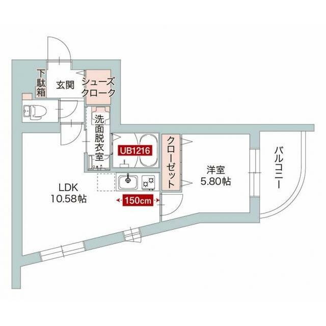 (間取)