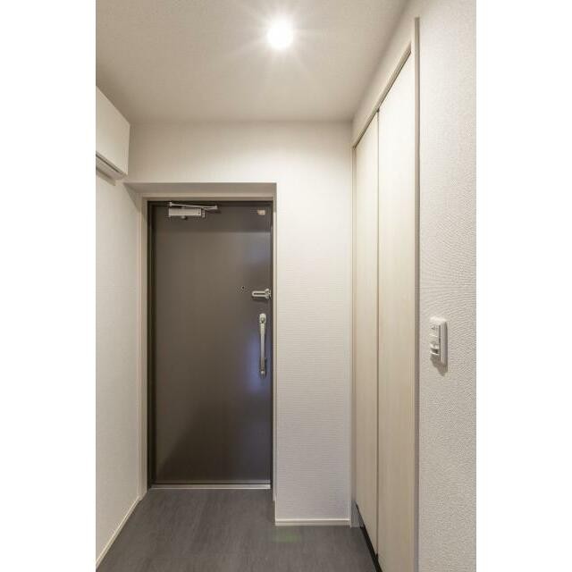 (玄関)
