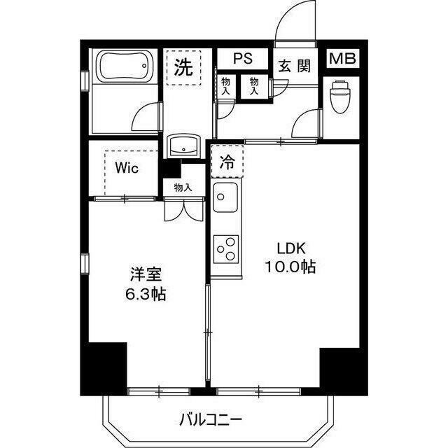 (間取)