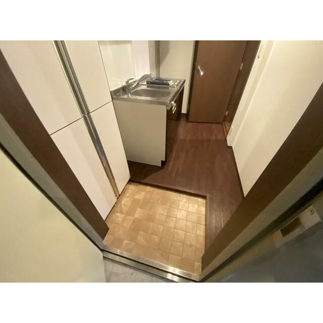 (玄関)