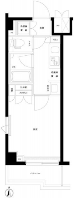 (間取)