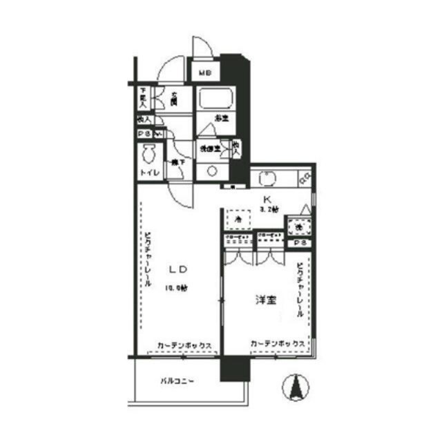 (間取)