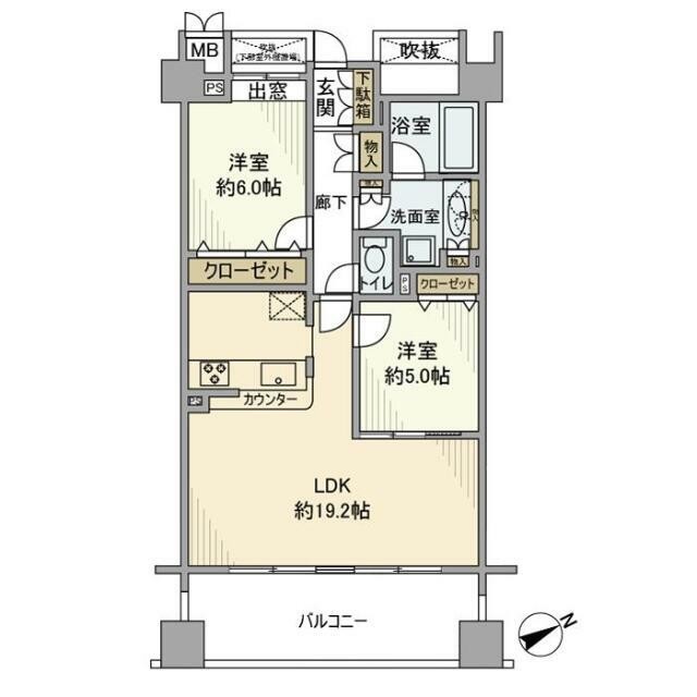 (間取)