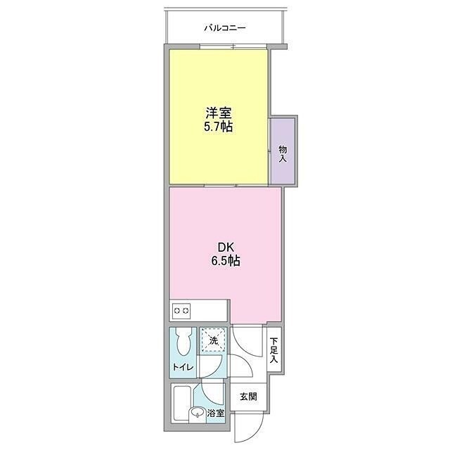 (間取)