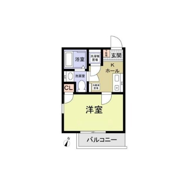 (間取)