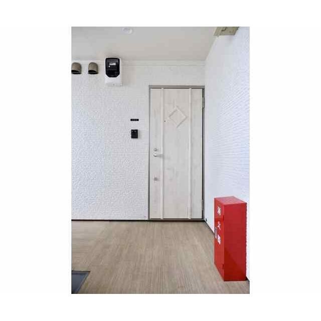 (玄関)