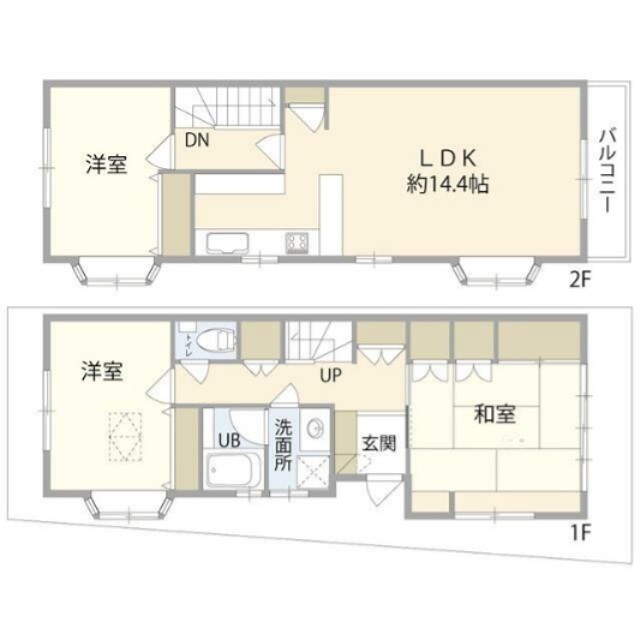 (間取)