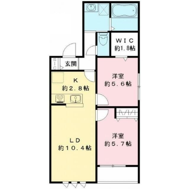 (間取)