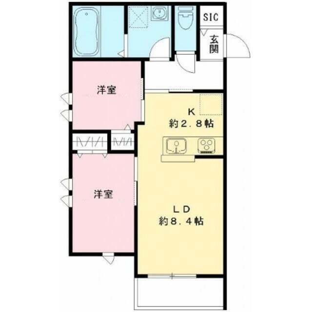 (間取)