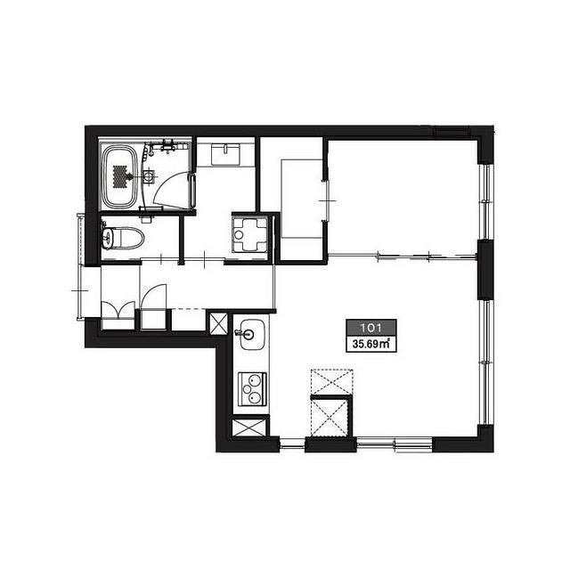 間取り図(間取)