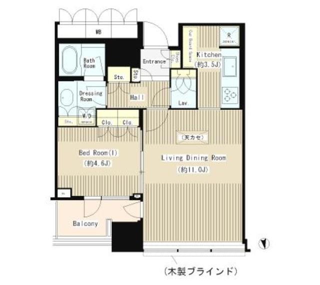 (間取)