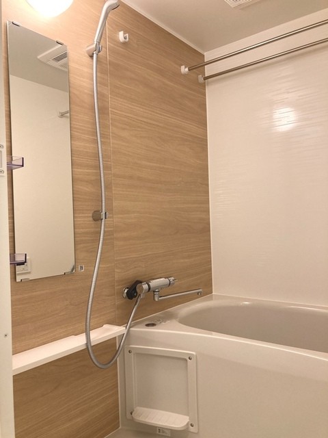 ※写真は同タイプ住戸です。(風呂)