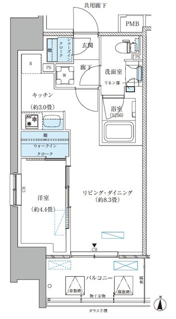 (間取)