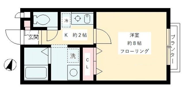 (間取)