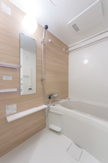 ※写真は同タイプ住戸です。(風呂)