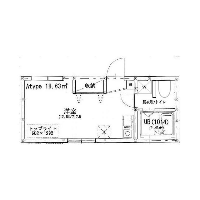 (間取)