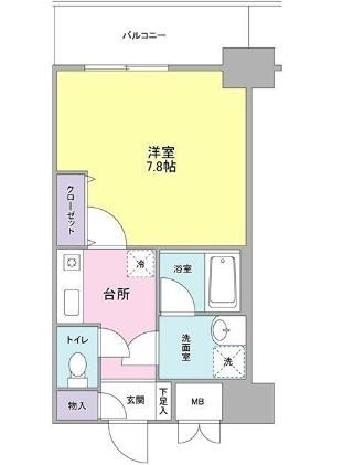 (間取)