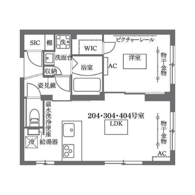 (間取)