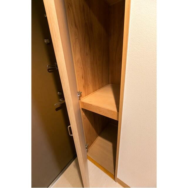 玄関収納、同タイプの部屋の写真