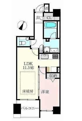 (間取)