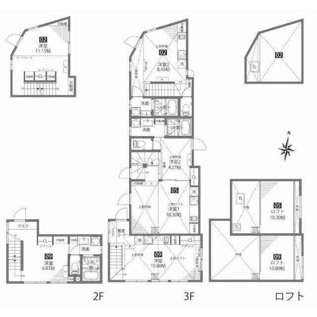 間取り図(間取)