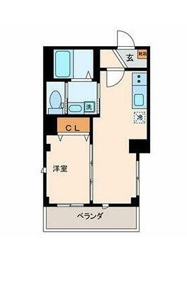 (間取)