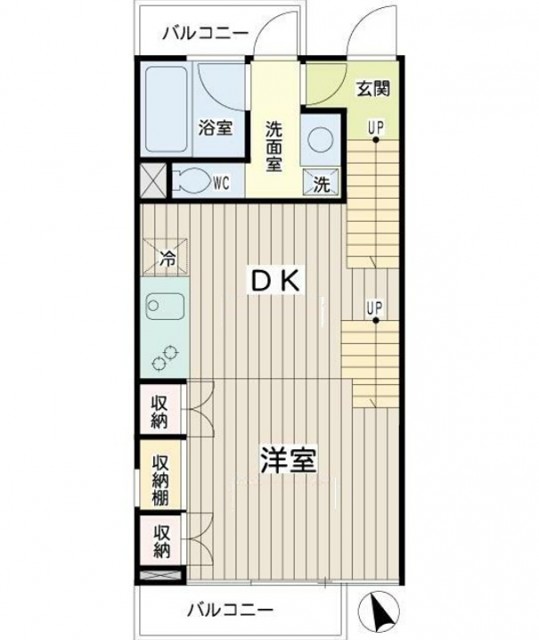 (間取)