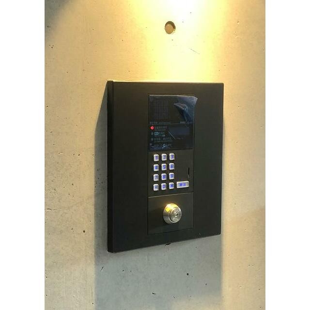 モニター付きオートロック