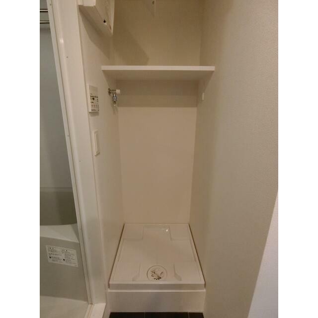 屋内洗濯機置き場